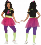 Kostium "disco 80s" moterims, dydis M
