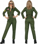 Dydžio Xl (44-46) moteri&scaron;kas "top Gun" pilotės kostiumas