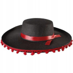 Meksikieti&scaron;kas "sombrero" skrybėlė vakarėliams