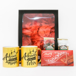 Premium dovanų rinkinys "Auksiniai Krik&scaron;to tėvai"