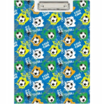 A4 klipboardas su futbolo motyvu, Biurfol Khn-04-34