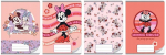Sąsiuvinis A5 su Minnie Mouse, 32 lapai, linija (10 vnt.)