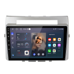 automagnetola radijas junsun Toyota Corolla Verso 2004-2009 gps navigacija usb wifi bluetooth carplay fm vairo valdymo funkcija