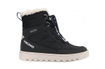 Viking Fleek Warm GTX vaiki&scaron;ki žieminiai batai su užtrauktuku &ndash; juodi