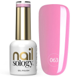 Hibridinis nagų lakas Clavier Nailsology 063 Teenage Dream Pink 8 ml, ilgalaikis