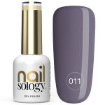 Gelinis lakas Clavier Nailsology 011 Twilight, ilgalaikė hibridinė violetinė spalva