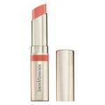 Lūpų balzamas bareMinerals Dewy Lip Gloss-Balm Pink drėkinantis blizgesys 2,3 g