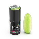 Hibridinis nagų lakas Excellent PRO Pro Colors 85 Mermaid Yellow, be HEMA, neoninis