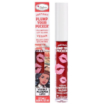 Lūpų blizgis theBalm Instant Plump Your Pucker Rodeo Show Red auk&scaron;to blizgesio putlinantis
