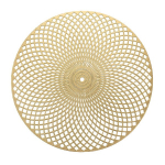 Padėkliukai - Apvalūs - 38 cm - 4 vnt. - Padėkliukas - Prabangus