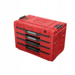 Qbrick System Prime Drawer 4 Expert Ultra Hd &ndash; talpykla su 4 stalčiais