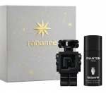 Rinkinys Rabanne Phantom vyrams: kvepalai PP, 100 ml + pur&scaron;kiamas dezodorantas, 150 ml