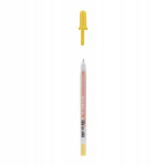 Sakura Gelly Roll Classic gelinis ra&scaron;iklis, 0.6mm, geltonas