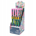 Ra&scaron;iklis su dangteliu Fashion Tropical, mėlynas, 20 vnt.