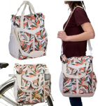 SAKWA TORBA ROWEROWA NA BAGAŻNIK 20L DUNLOP KWIATY