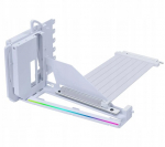 Lian Li Korpus ACC Vertikalus VGA Laikiklis G89.VG4-5-V4W.00, 4 lizdai, 10kg, 200mm PCIe 5.0 kabelis, 5V ARGB ap&scaron;vietimas
