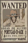 One Piece Plakatas "ie&scaron;komas Ace" (91.5x61 cm)