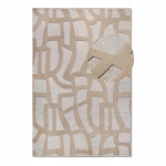 Villeroy & Boch 1879 Therese trumpų &scaron;erių kilimas, kreminis 160x230