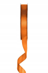 Satino juostelė 12mm/25m, rūdžių spalvos, dovanoms ir dekoravimui