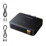 Ugreen Bt505 Bluetooth 6.0 imtuvas su Ldac, Hi-res Audio, Usb-c
