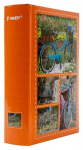 Album ant 300 nuotraukų 10x15 cm su apra&scaron;ymo vieta, Bike 2