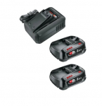 GARDENA Pradinis rinkinys P4A QC AL18V-44 + 1x4,0Ah baterija ir greitasis įkroviklis