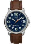 Vyri&scaron;kas laikrodis Timex Expedition Field Tw4b16000 su odiniu dirželiu
