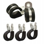 Spaustuvai su gumine tarpine 6 mm, 5 vnt.