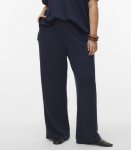 Vero Moda Curve moteri&scaron;kos kelnės 10340380*01, tamsiai mėlyna
