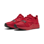 PUMA laisvalaikio batai vyrams SOFTRIDE Wired 2 PUMA Red-PUMA Black - 40023204, raudoni