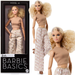 BARBIE BASICS No7 lėlė, uniwersalny