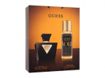 Kvepalų dovanų rinkinys Guess Seductive Noir moterims tualetinis vanduo 75 ml + kūno dulksna 125 ml
