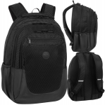 Coolpack Soul plecakas jaunimui, juodas, 28l, su skyriumi ne&scaron;iojamam kompiuteriui