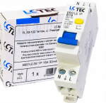 Rcd jungiklis 16a 30ma B 1p+n Ac 4500a