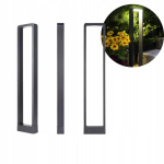 Led lauko &scaron;viestuvas stovas Rio 80cm 7w neutralus 4000k Ip54