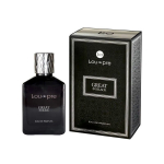 LOU DE PRE parfumuotas vanduo vyrams Great in Black, 90 ml