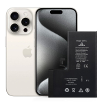Akumuliatorius telefonui Baterija iPhone 15 Pro su klaidų prane&scaron;imų nebuvimu, 3274 mAh