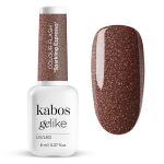 Kabos Gelike Flash Sparkling Espresso, 8ml &ndash; profesionalus hibridinis lakas, sodri ruda ir &bdquo;flash&ldquo; efektas