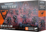 Warhammer 40,000 - Kill Team: Nemesis Claw, 103-43, 196 plastikiniai komponentai