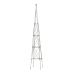 4Living obeliskas 141 cm metalinė augalų atrama