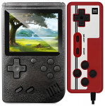 Žaidimų konsolė Mini retro žaidimų konsolė &bdquo;400 in 1&ldquo; su pulteliu, TV i&scaron;vestis, 3&Prime; LCD
