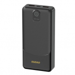 Atsarginis maitinimo &scaron;altinis ("Power Bank") Dudao "K10Pro" Black 20000mAh