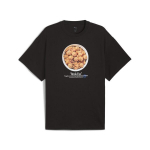 PUMA laisvalaikio mar&scaron;kinėliai vyrams PUMA Hooptopia Break Fast Tee PUMA Black - 63288101, juodi
