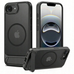 Telefono laikiklis Telefono dėklas iPhone 16E ir 17E, juodas Tech‑Protect