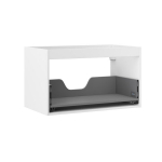 Praustuvo spintelės korpusas Mexen Box-A, 80 cm, 1 stalčius, White matt