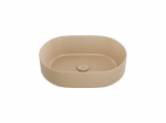 Praustuvas Besco Lova Cera-Line, 46 x 31 x 14 cm, Matt Mokka