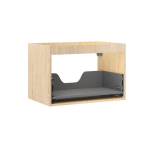 Praustuvo spintelės korpusas Mexen Box-A, 70 cm, 1 stalčius, Oak