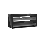 Praustuvo spintelės korpusas Mexen Box-A, 100 cm, 2 stalčiai, Black glossy