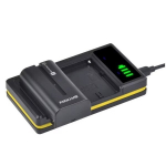 Batmax NP-F550 akumuliatorius ir kroviklis