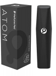 Kelioninis buteliukas Travalo Perfume Pod Atom, pripildomas kvepalų purk&scaron;tuvas, 5 ml, juodas